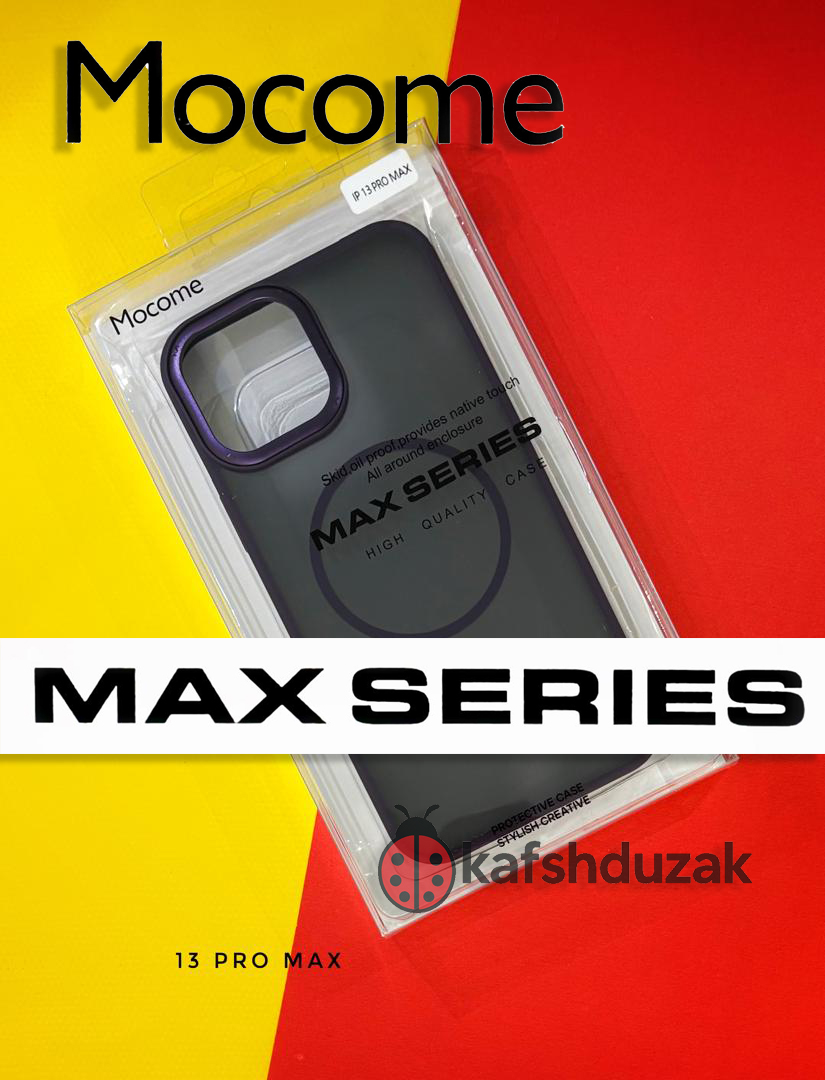 کیس و کاور مات مگ سیف دار  Mocome سری MAX آیفون Apple iPhone 13 Pro Max