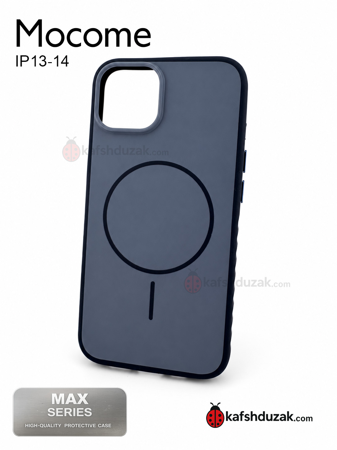 قاب اورجینال مگنتی Mocome مدل Max Series مناسب Iphone 13/14 با محافظ دوربین
