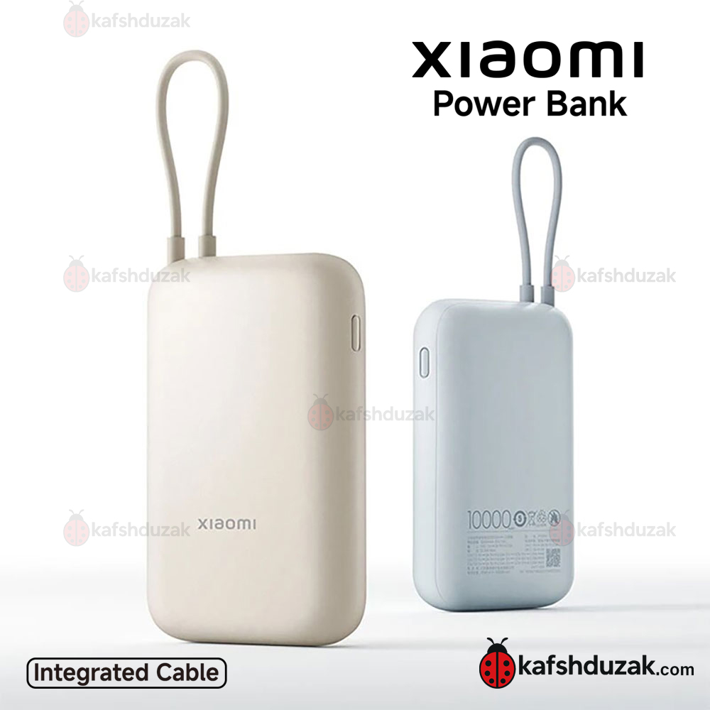 پاوربانک 10000 میلی آمپر 22.5 وات شیائومی Xiaomi Power Bank P15ZM