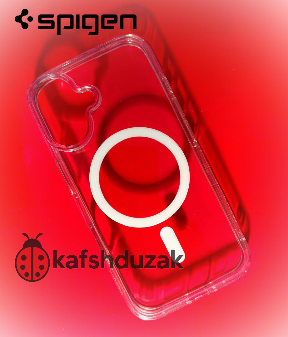 کاور اسپیگن Iphone 16 normal  مدل NEO HYBRID CRYSTAL